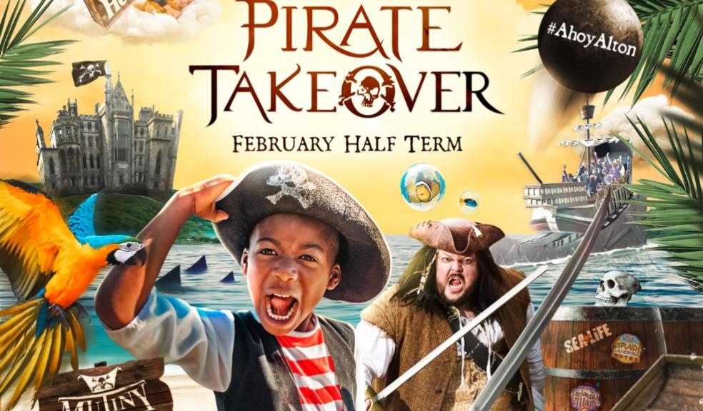 picture of February half term at Alton Towers