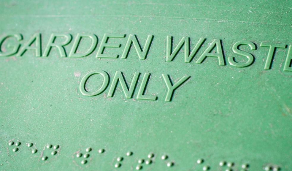 picture of a Garden waste only bin