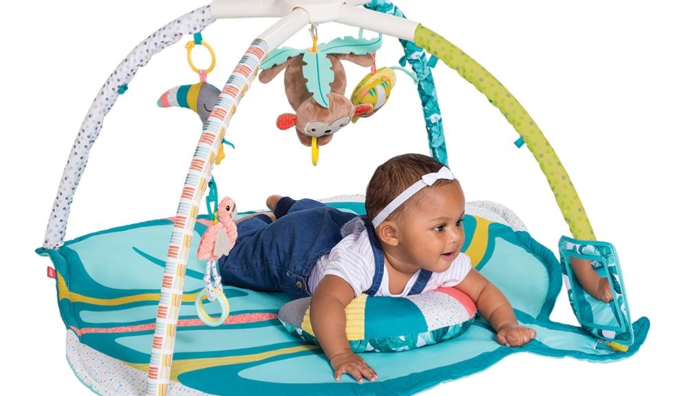 picture of Go Gaga Twist and Fold Tropical Gym