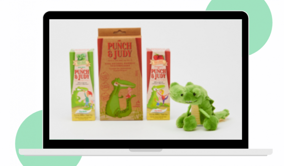 Picture of punch and judy dental care products