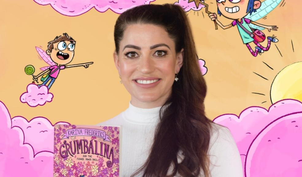 picture of Grumbalina book