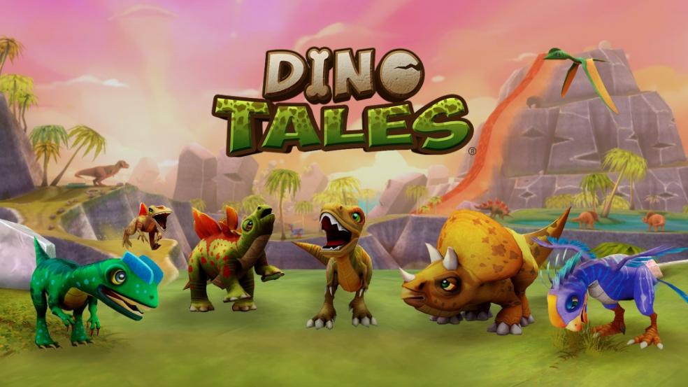 Picture of Dino Tales Nintendo Switch game