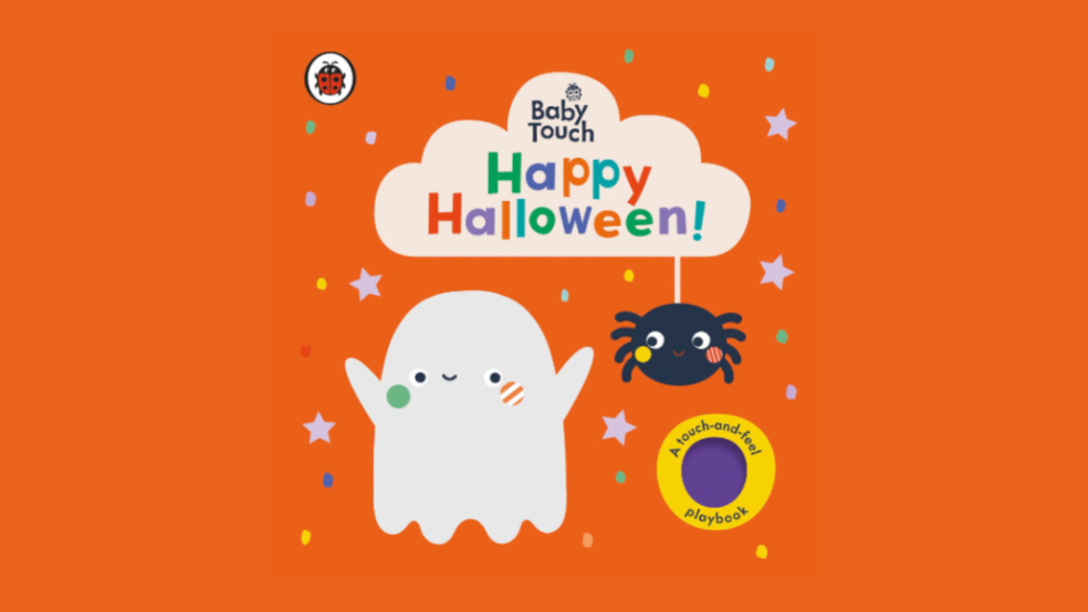 picture of Halloween baby touch book
