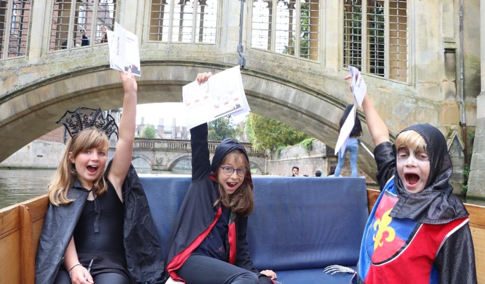 picture of Halloween hunt and punt