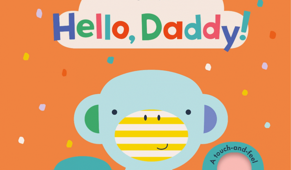 picture of Hello Daddy baby touch book