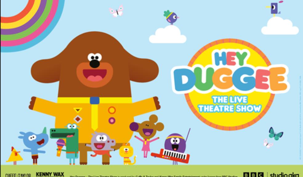 picture of Hey duggee the live theatre show