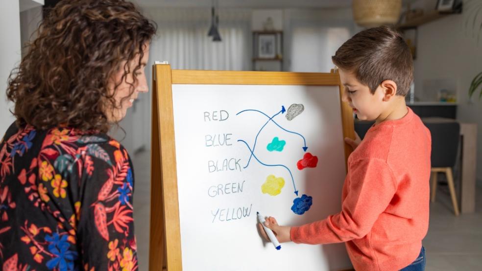 picture of home education