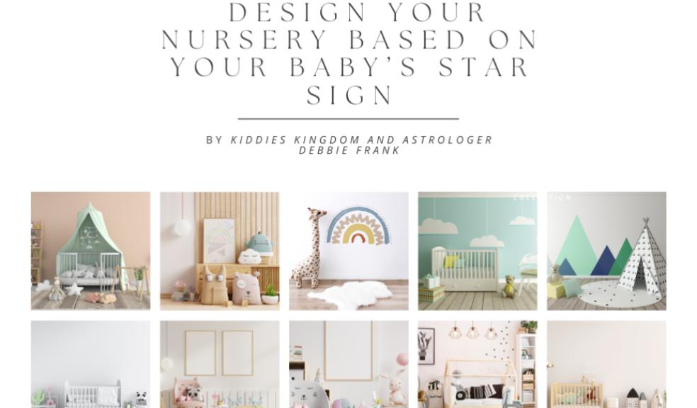picture of Design Your Nursery Based on Your Baby’s Star Sign