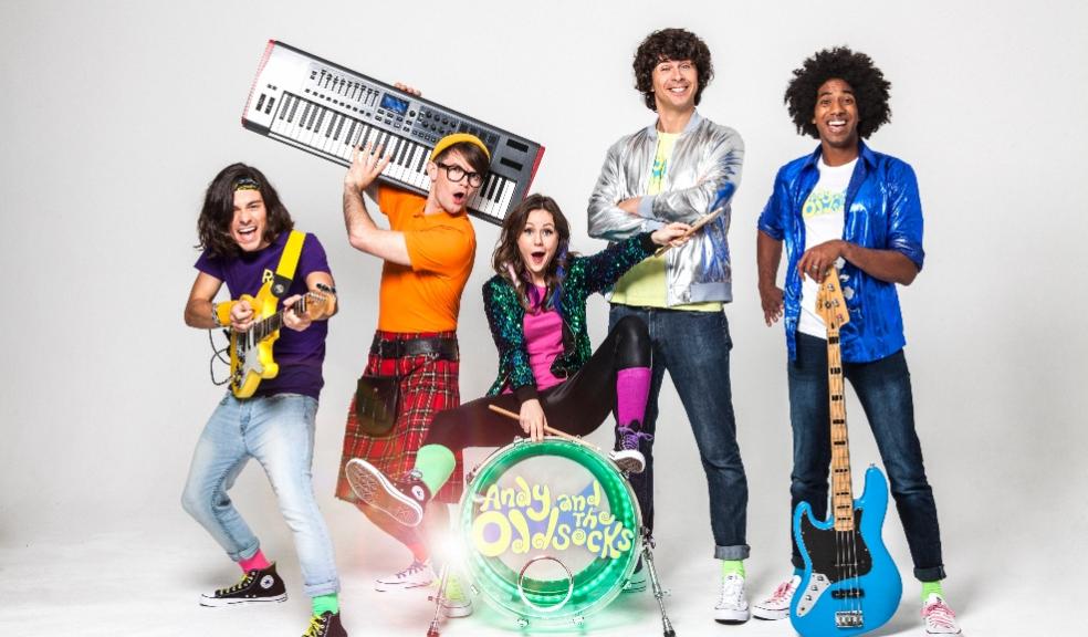 picture of andy and the oddsocks band