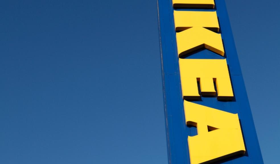 picture of the ikea sign