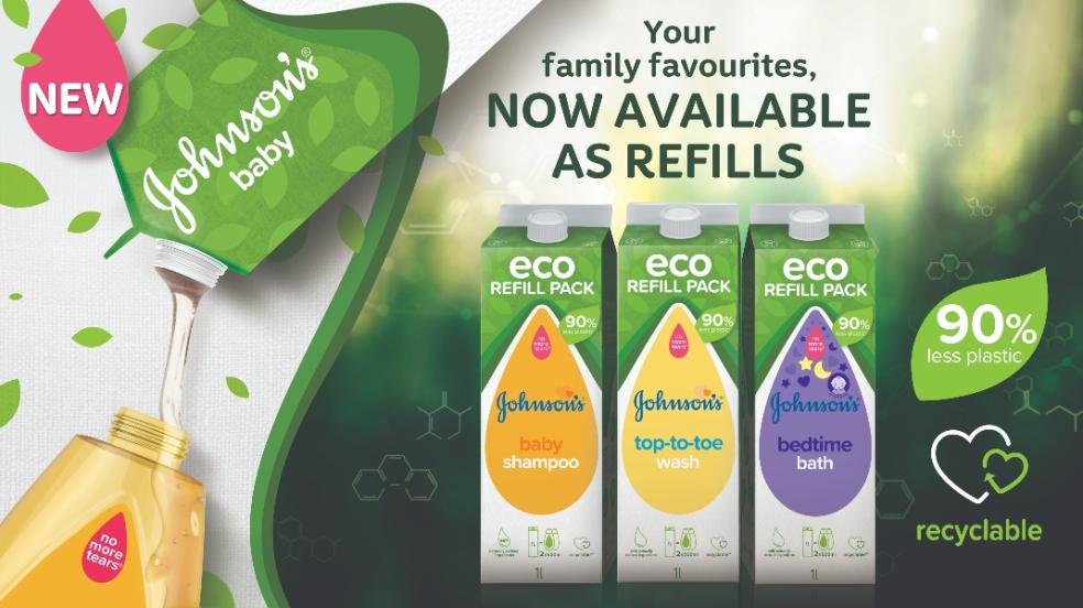 picture of Johnsons Baby eco refills