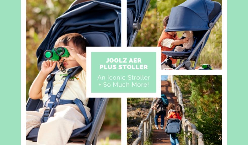 picture of Joolz Aer plus Stoller