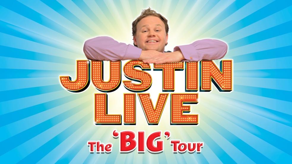 picture of Justin live big tour poster