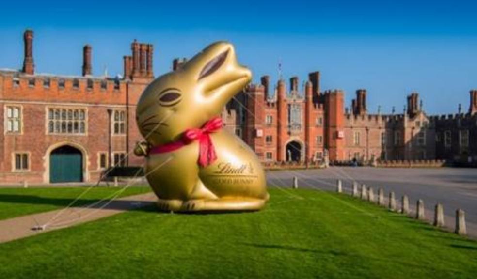 picture of Lindt Gold Bunny Hunt at Hampton Court Palace