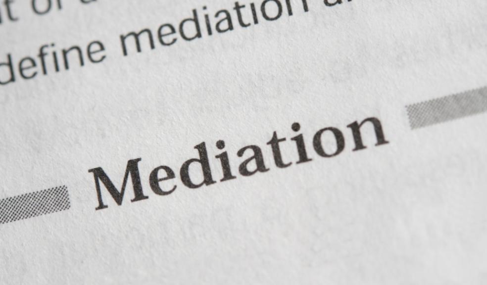 picture of the word mediation
