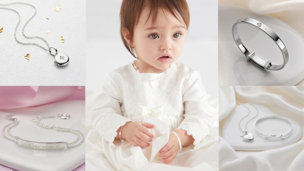 Molly Brown personalised jewellery for baby