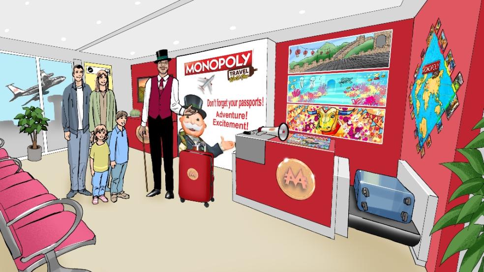 picture of Monopoly travel experience