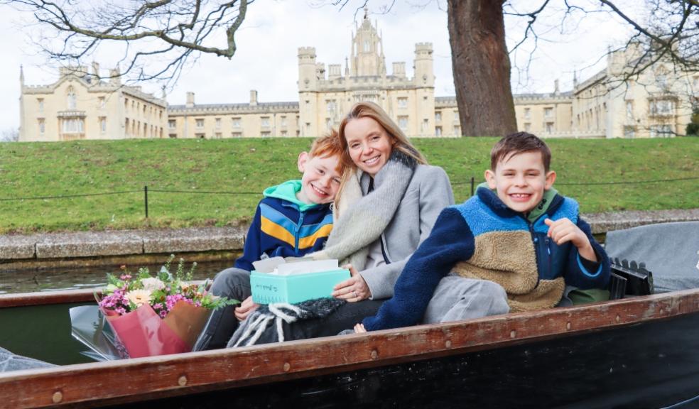 picture of a Mothers day punting experience