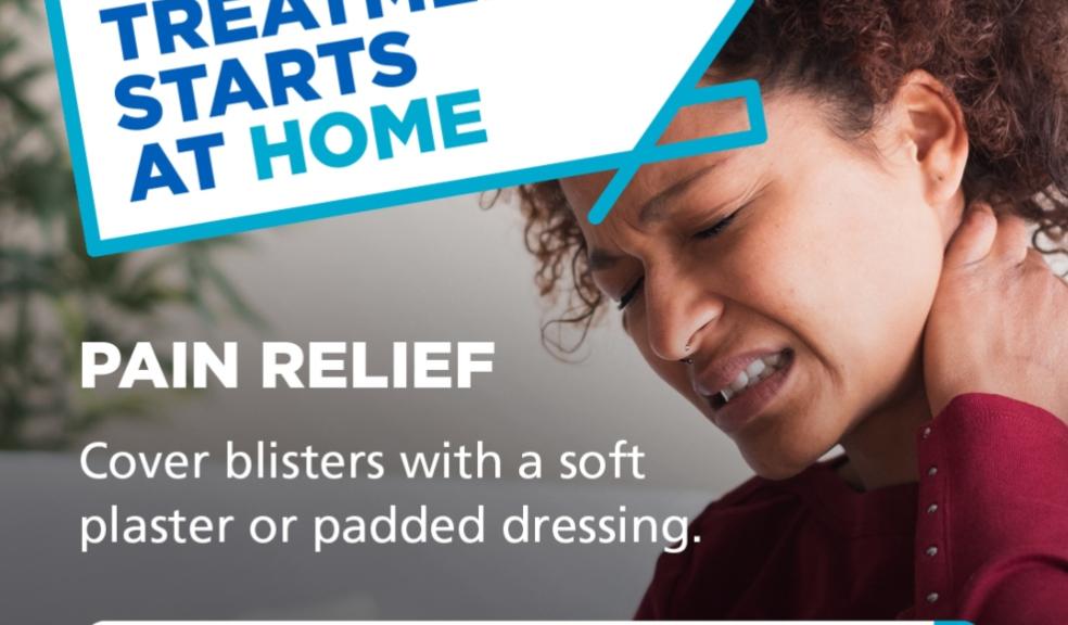 picture of NHS Treatment Starts at Home Pain Relief