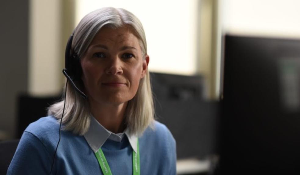 picture of an NSPCC worker