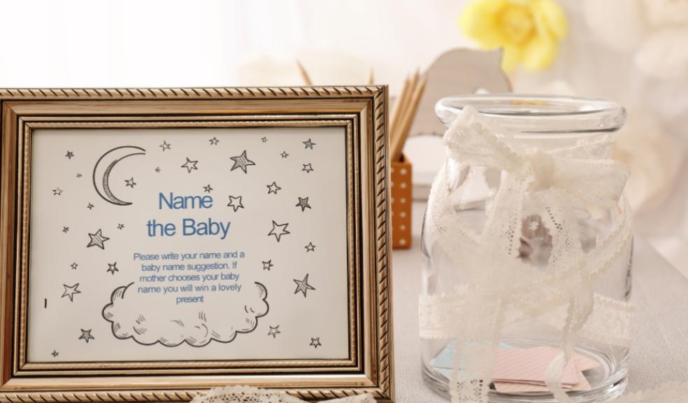 picture of Name the baby sign