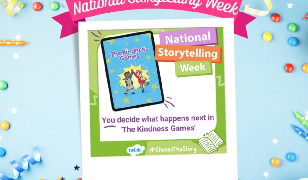 picture of National Storytelling Week