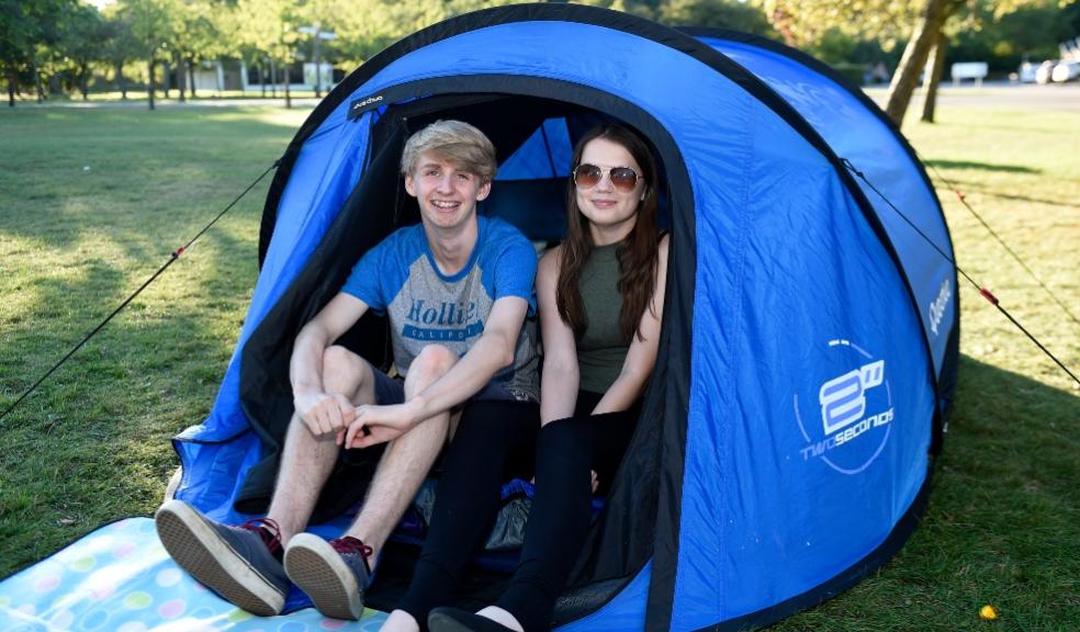 picture of people camping Nature Nights at ZSL Whipsnade Zoo