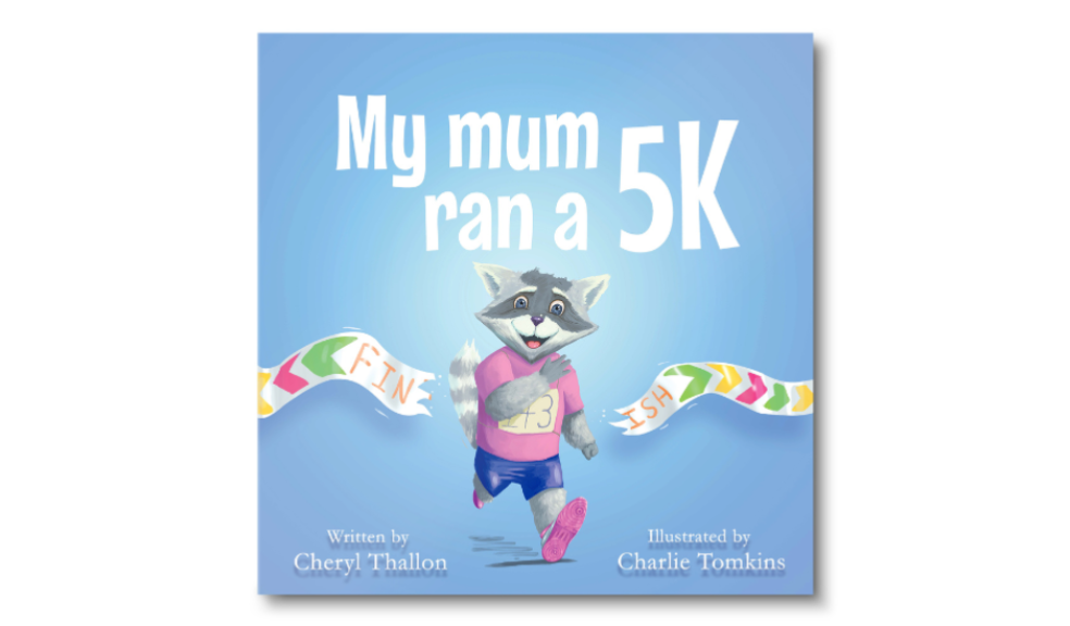 my mum ran a 5k book picture of my mum ran a 5k book