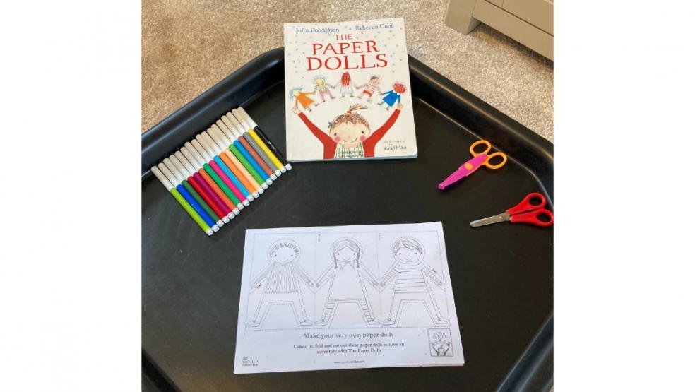 Picture of The Paper Dolls activity