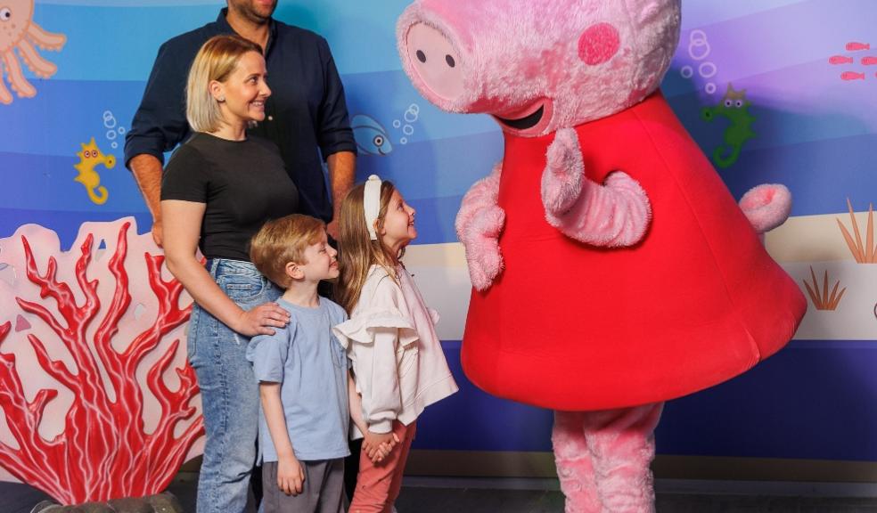 picture of Peppa Pig at Seaworld Blackpool