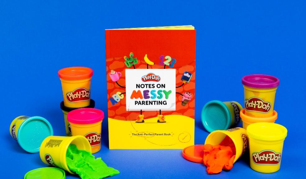 picture of play doh notes on messy parenting book