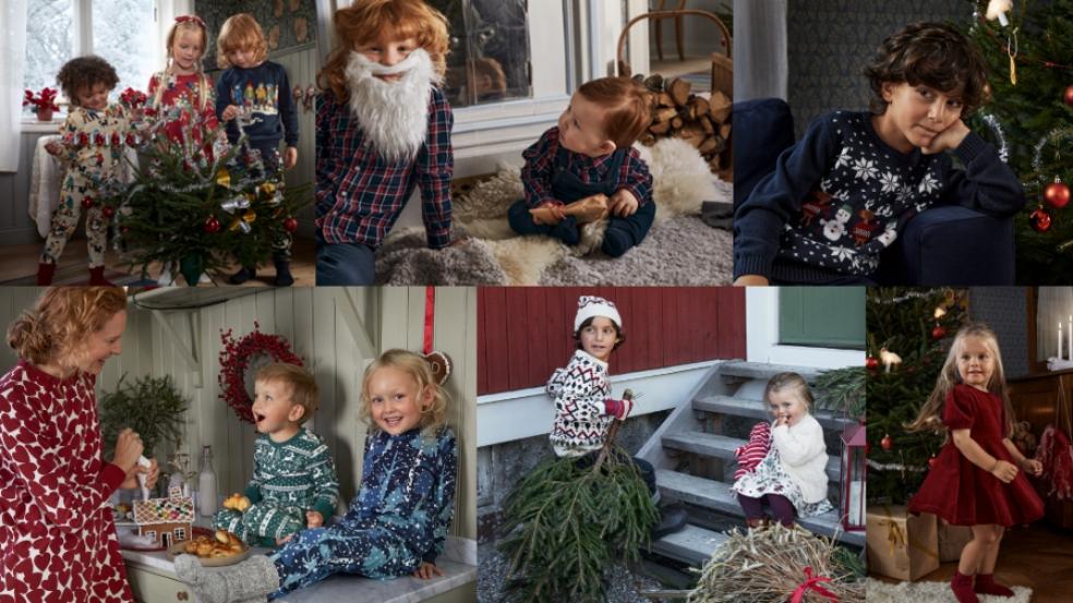 picture of Polarn O. Pyret’s Christmas collection