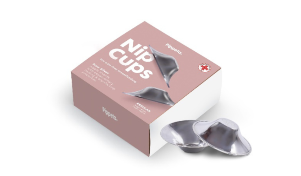 picture of Pippetas Silver Nip cups