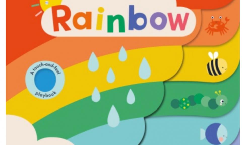 picture of Rainbow baby touch book