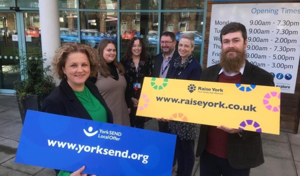 picture of Raise York web launch