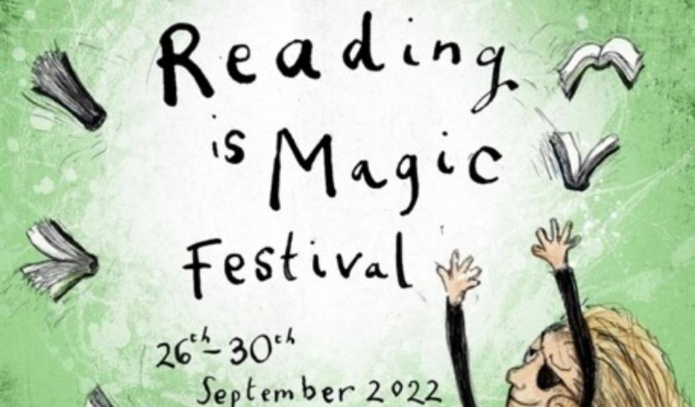 picture of Reading is magic festival poster