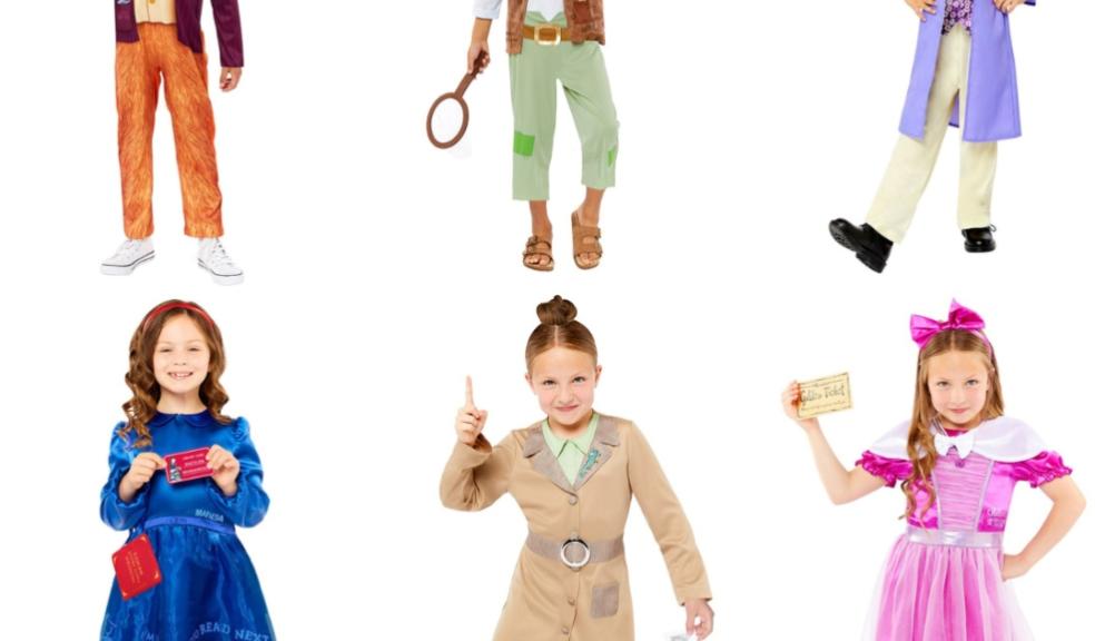 picture of Roald Dahl World Book day costumes