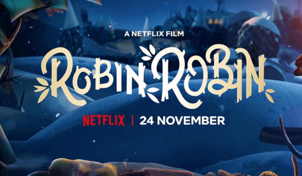 picture of poster for new robin and robin netflix show with twinkl