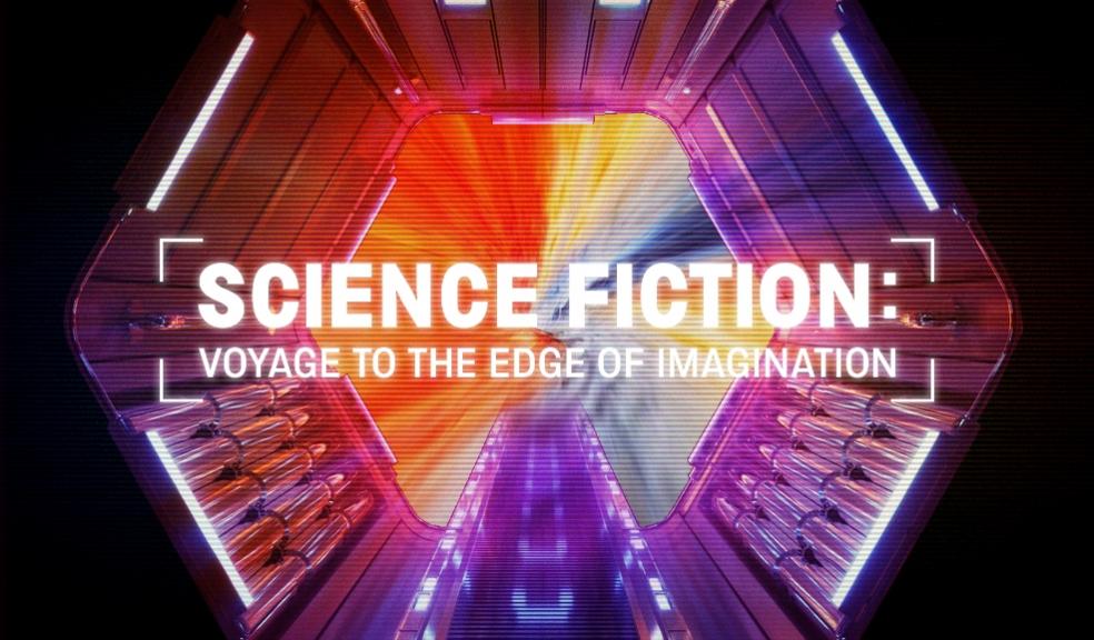 picture of Science Fiction exhibition announcement