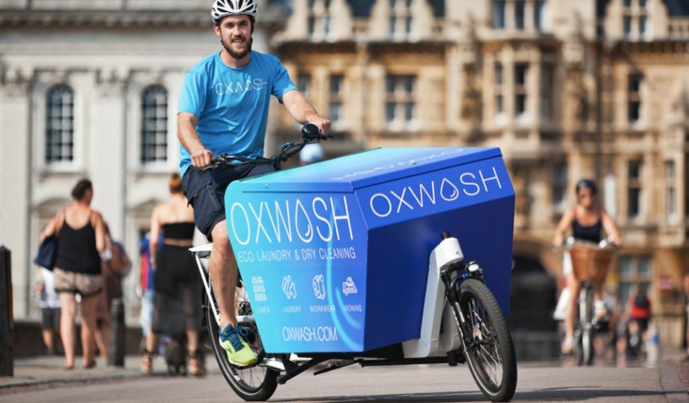 picture of oxwash cargo bikes