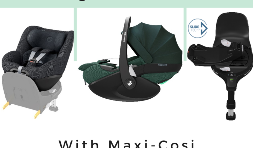 picture of Sliding into Summer with Maxi Cosi