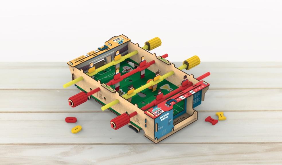 picture of Smartivity table football for kids