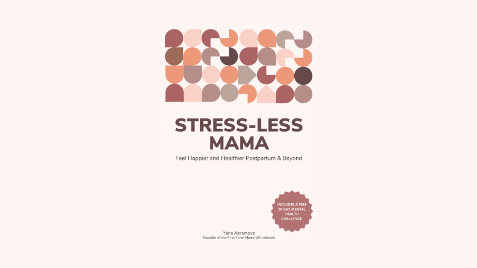 picture of Stress Less Mama book