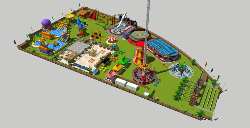 Summer Beach Club first look