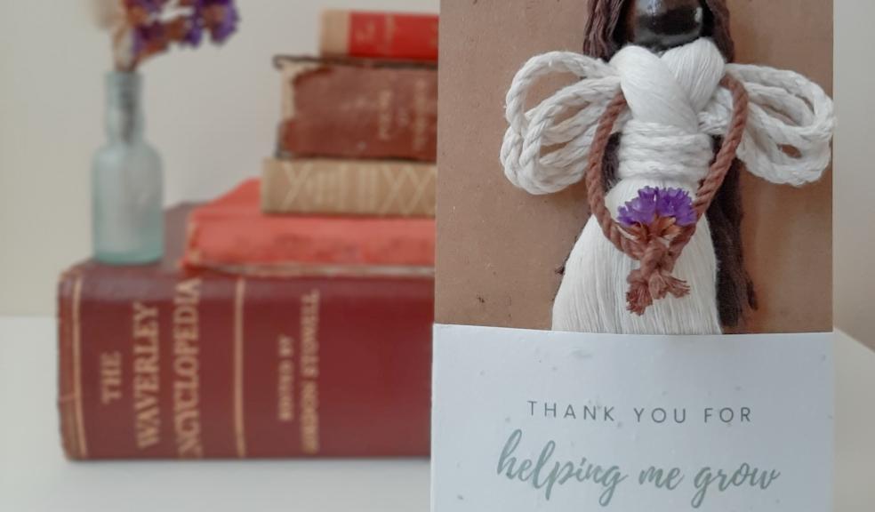 picture of Thank you teacher angel gift