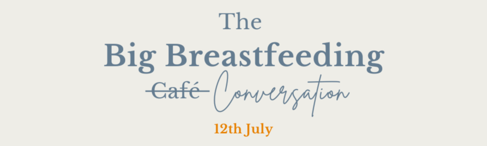 The Big Breastfeeding conversation Picture of The Big Breastfeeding conversation