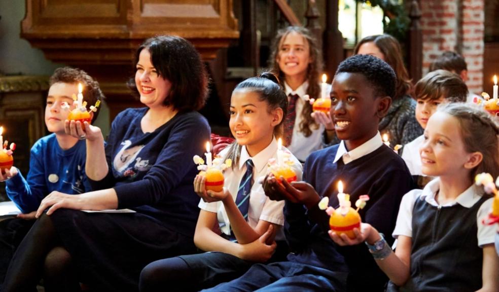 picture of The Childrens society Christingle