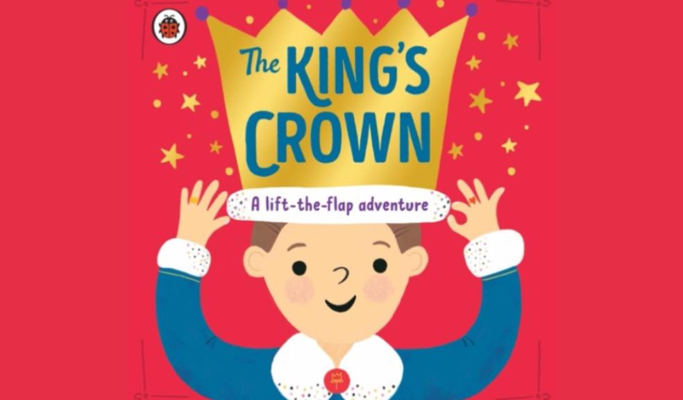 picture of The Kings Crown lift the flap adventure book