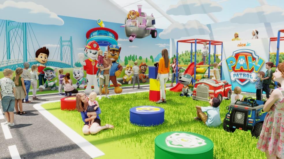 picture of The Nickelodeon Experience Paw Patrol