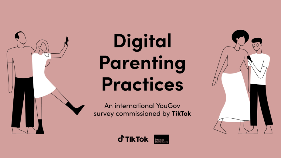 picture of Tiktok digital parenting practices